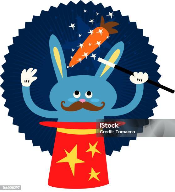 Magic Rabbit Face Magic Rabbit Stock Illustration - Download Image Now - Abstract, Animal ...