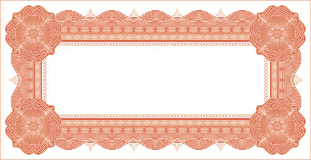 небольшие сертификат-диплом (красный вариант) - diploma wave pattern vehicle registration sine wave stock illustrations