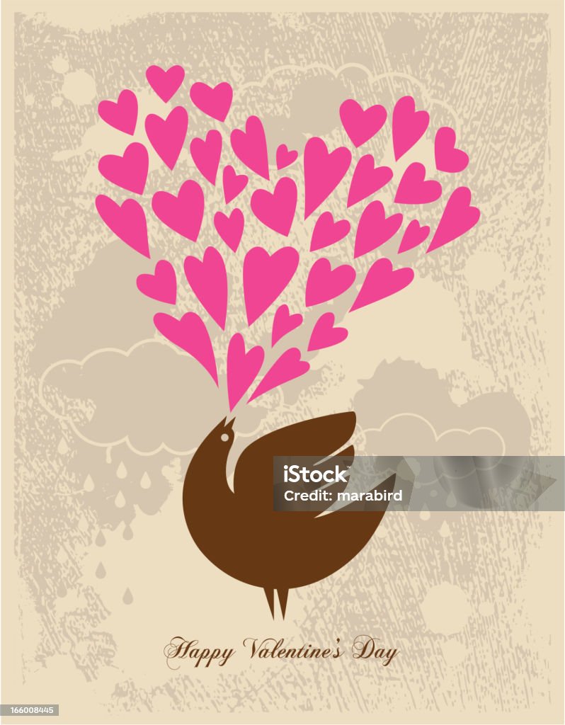 love song - arte vectorial de Ala de animal libre de derechos