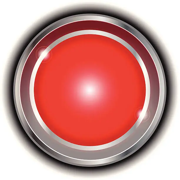 Vector illustration of Panic Button