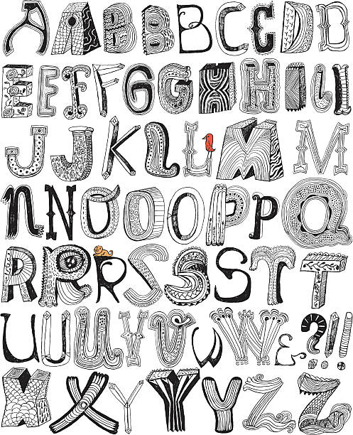 fun letters - lloyd morrisett 幅插畫檔、美工圖案、卡通及圖標