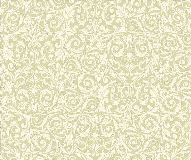 retro nahtlose muster - wallpaper pattern wallpaper backgrounds elegance stock-grafiken, -clipart, -cartoons und -symbole