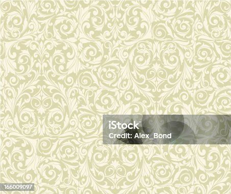 istock Retro seamless pattern 166009097