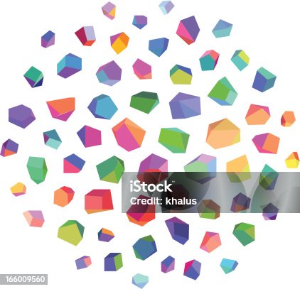 istock Abstract Crystals 166009560