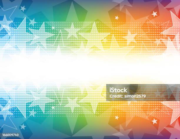 Star Shape Colorful Colorful Star Shape Background Stock Illustration - Download Image Now ...