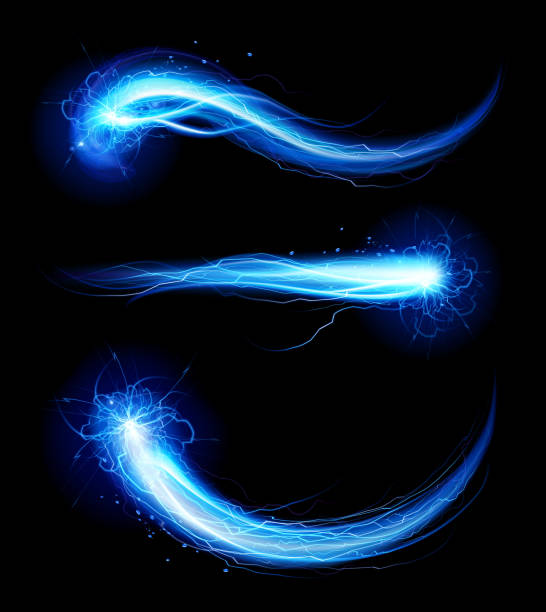 lightning éléments de Design - Illustration vectorielle