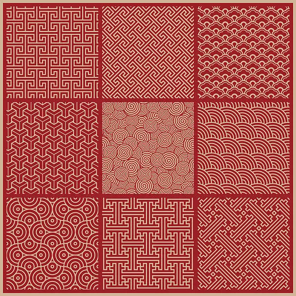 Vector illustration of Seamless Pattern