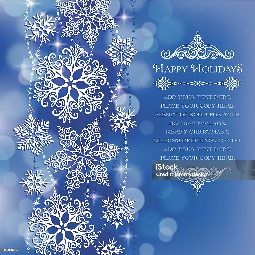 Stylizowane Lacy śniegu - Grafika wektorowa royalty-free (Kształt gwiazdy)