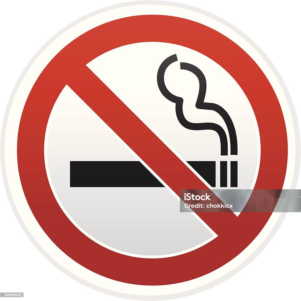 no smoking warning sign EPS and JPEG No Smoking Sign stock vector