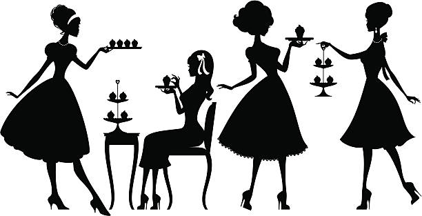 cupcake für damen - back seat illustrations stock-grafiken, -clipart, -cartoons und -symbole