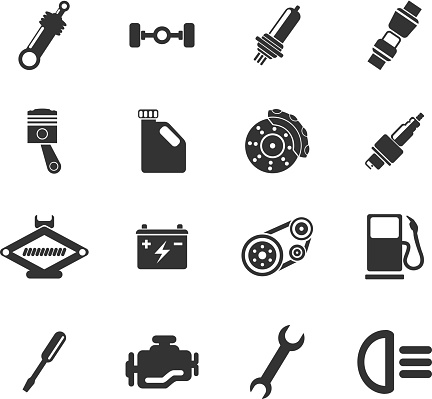 Auto Service Icons. See also: