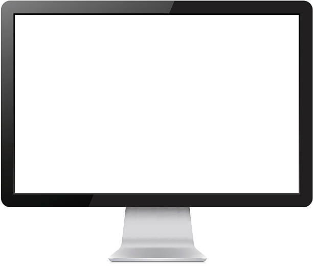 lcd-display - flat screen stock-grafiken, -clipart, -cartoons und -symbole