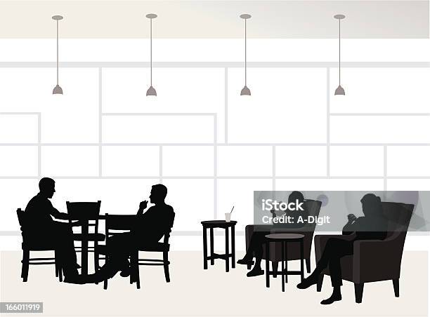 Kawanreading - Stockowe grafiki wektorowe i więcej obrazów Bar kawowy - Bar kawowy, Ciało ludzkie, Czarny kolor