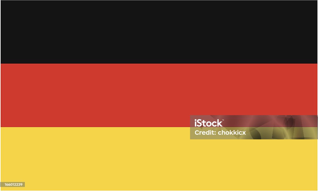 germany flag EPS and JPEG German Flag stock vector