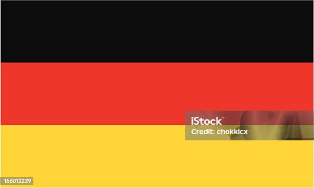 Germany Flag Stock Illustration - Download Image Now - German Flag, Germany, Flag