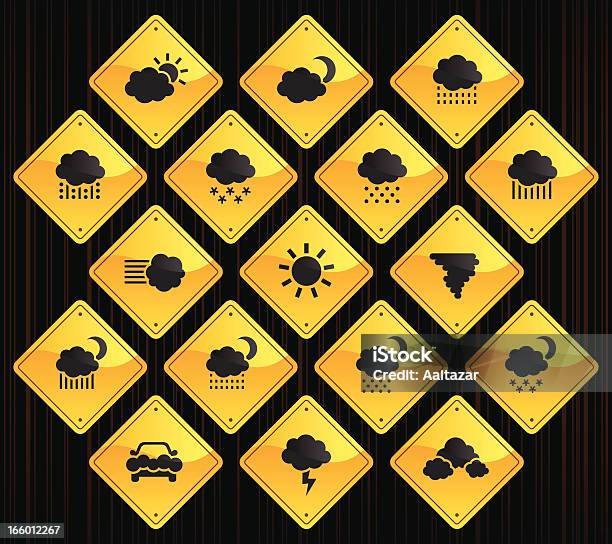 黄色の道路標識天候 - かすみのベクターアート素材や画像を多数ご用意 - かすみ, アイコン, アイコンセット