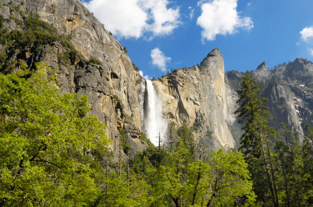 istock Yosemite's Bridalveil Fall in the Spring 166015137