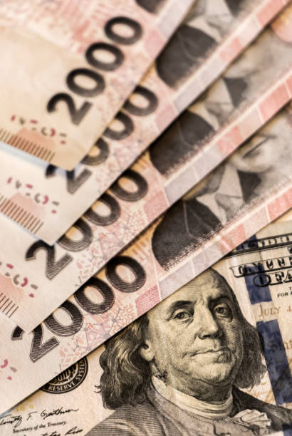 istock Argentine pesos and US dollars banknotes. 1660154294