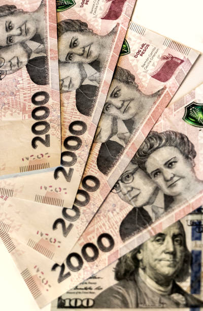 istock Argentine pesos and US dollars banknotes. 1660154299