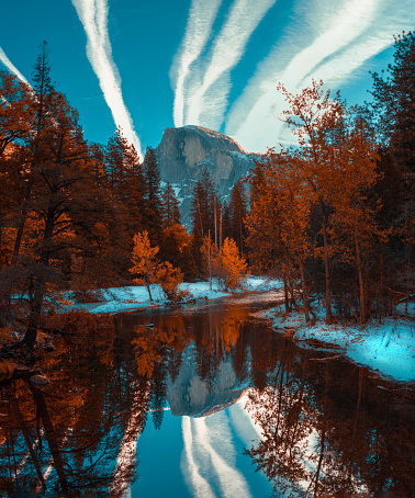 Half dome, Yosemite