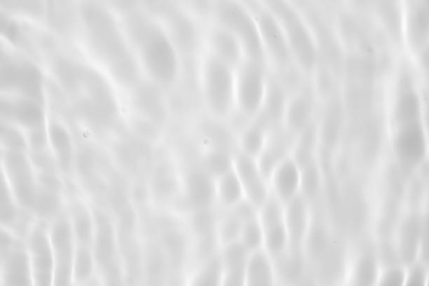 istock Abstract white transparent water shadow surface texture natural ripple background 1660207338