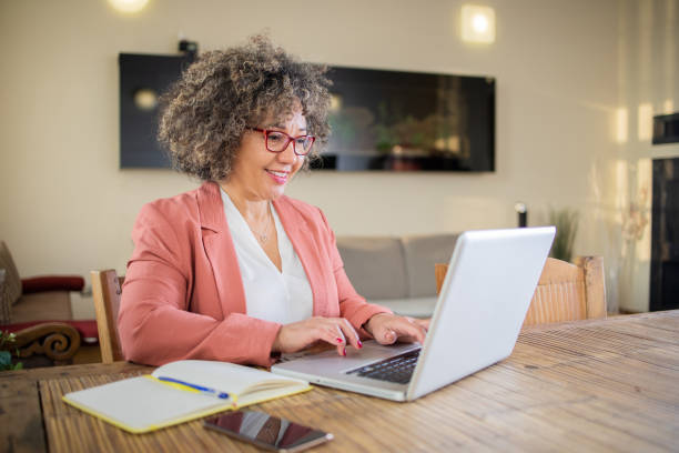 istock Woman working from home 1660209479