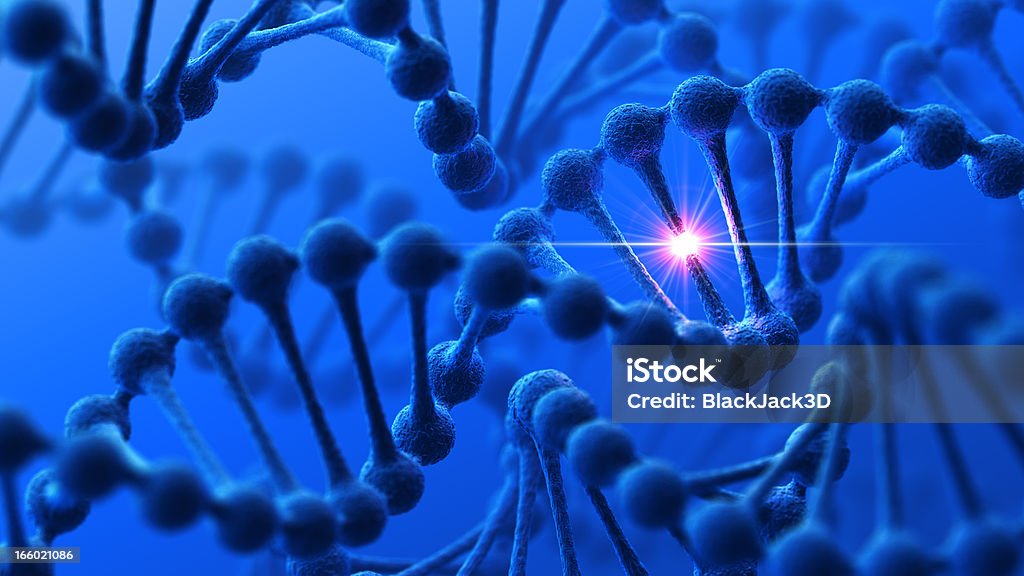 DNA-Änderung - Lizenzfrei Genetische Veränderung Stock-Foto