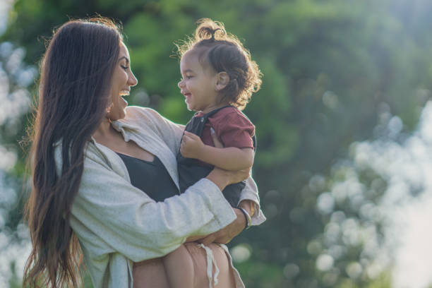 istock Mother & Daughter Outdoors 1660214821