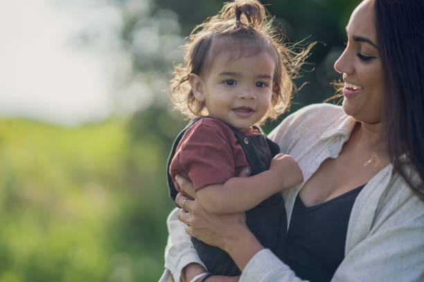 istock Mother & Daughter Outdoors 1660214824