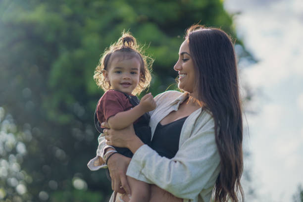 istock Mother & Daughter Outdoors 1660214826
