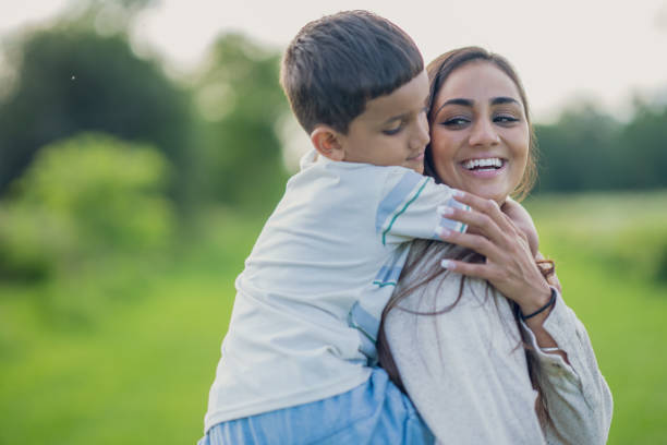 istock Piggyback Rides from Mom 1660214842
