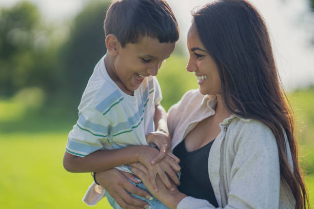 istock Mother & Son Outdoors 1660215209