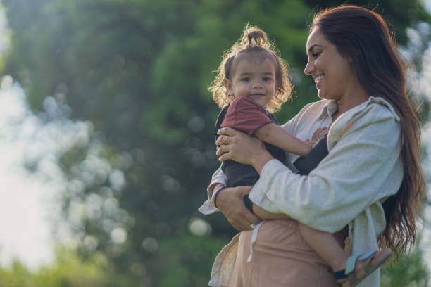 istock Mother & Daughter Outdoors 1660215332