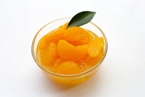 istock Mandarin orange in sweet syrup 1660228347