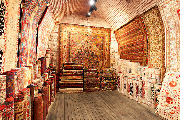 tappeti - carpet rug persian rug persian culture foto e immagini stock