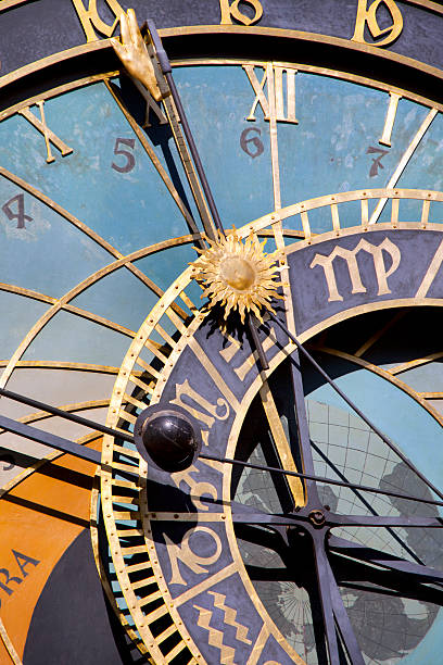 istock Astronomical Clock in Proague Czech Republic 166029287