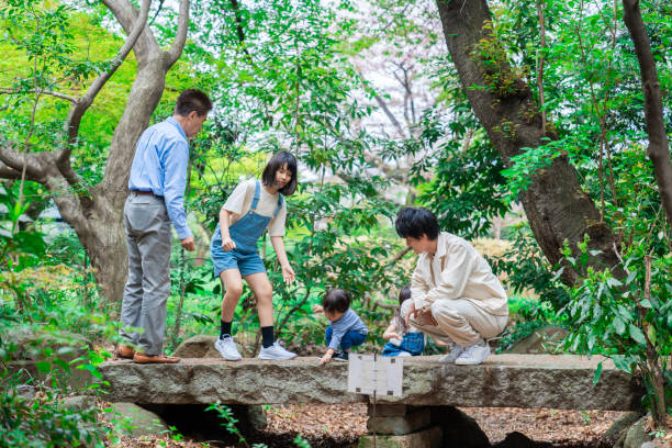 istock Family playing with grandpa outside 1660297614