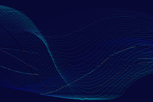 Big Data Abstract Vector Background Visualization Data Science And ...