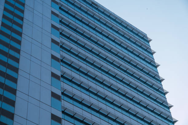 istock Urban Architecture Modern Office of Building Business District. 1660319221
