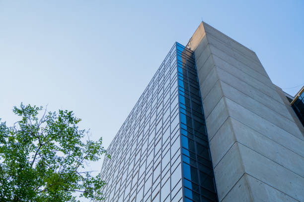 istock Urban Architecture Modern Office of Building Business District. 1660319725