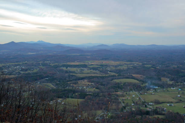 istock Sights on the Blue Ridge Parkway in Virginia 1660322378