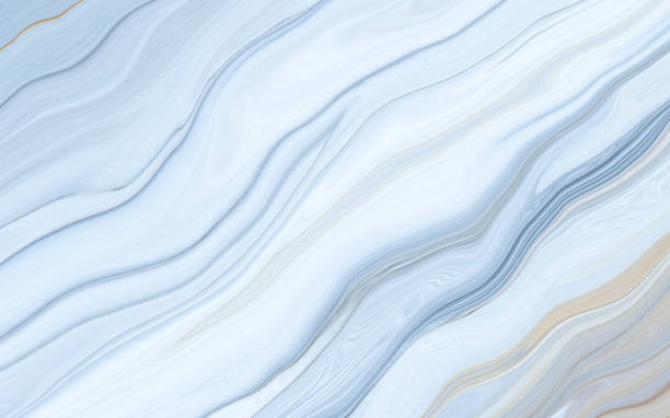 istock Marble rock texture blue pattern liquid swirl paint white dark Illustration background for do ceramic counter tile silver gray that is abstract painted waves for skin wall luxurious art ideas concept. 1660327335