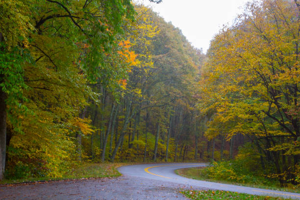 istock Sights on the Blue Ridge Parkway in Virginia 1660327336