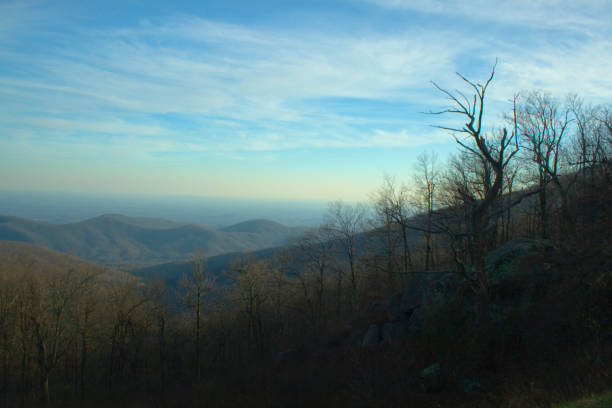 istock Sights on the Blue Ridge Parkway in Virginia 1660329401