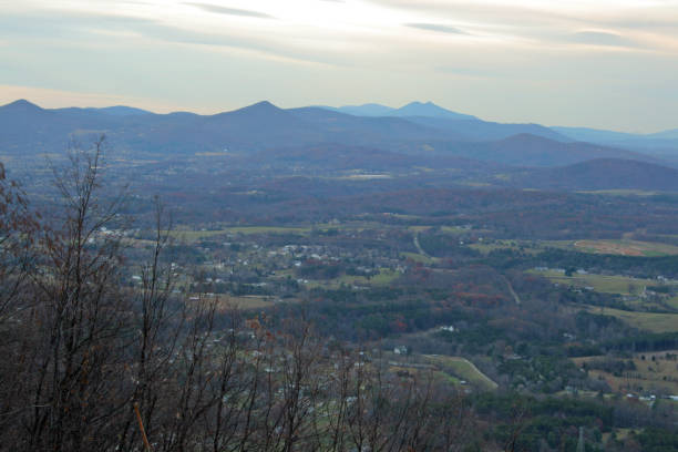 istock Sights on the Blue Ridge Parkway in Virginia 1660335685