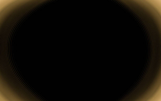 Black gold background gradient texture soft golden with light technology diagonal gray and white pattern lines luxury beautiful.