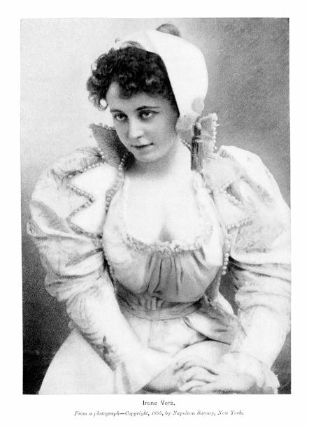 istock Irene Vera Portrait, American Actress, 19-20th Century 1660353979