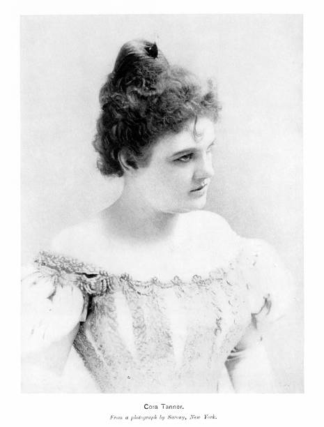 istock Cora Tanner Photo Portrait, American Actress, 19-20th Century 1660355023