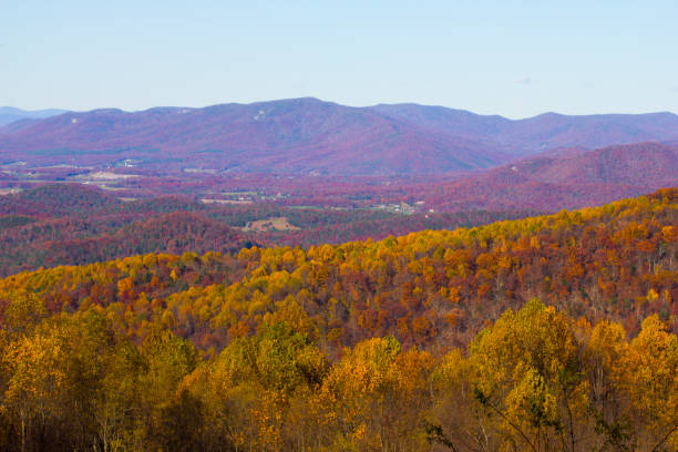 istock Fall in Shenandoah National Park, Virginia 1660387071