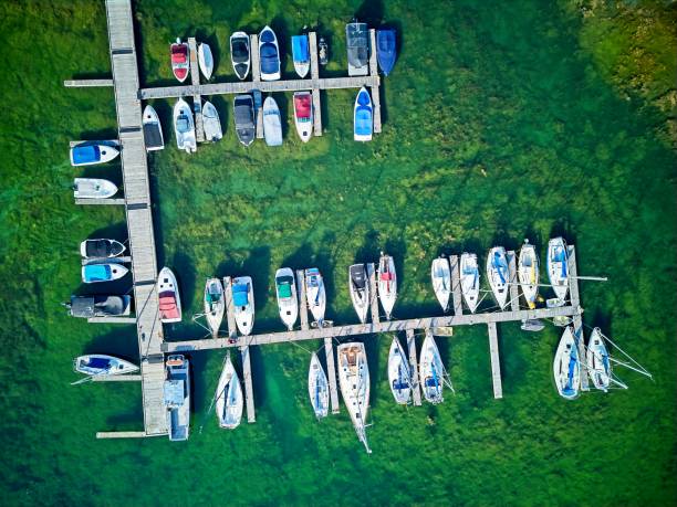 istock Boats Docked at Marina 1660392805